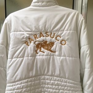 PARASUCO  Winter white jacket